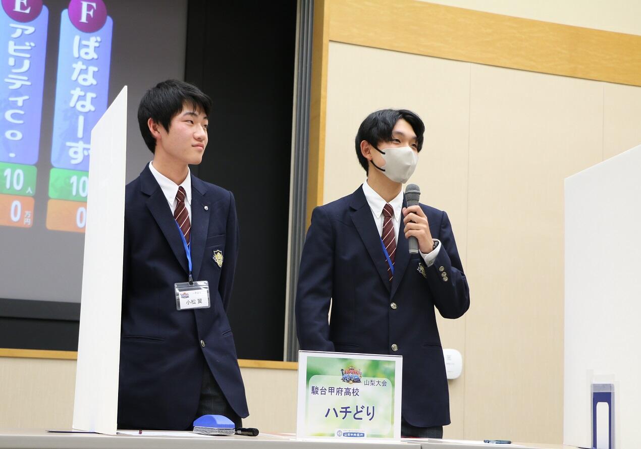 決勝ラウンド：成り上がれ！アイドルビジネスクイズ