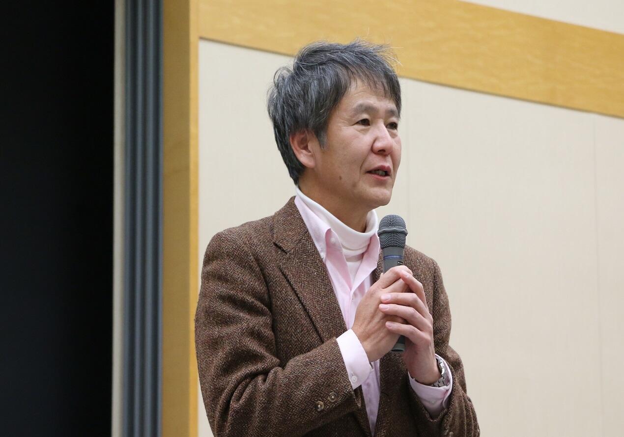 大会実行委員長　古屋頭取