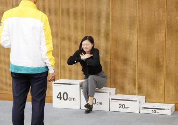 QOL（クオリティー・オブ・ライフ）健診の様子