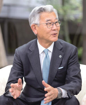 代表取締役会長　関　光良