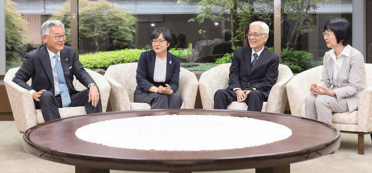 会長・社外取締役