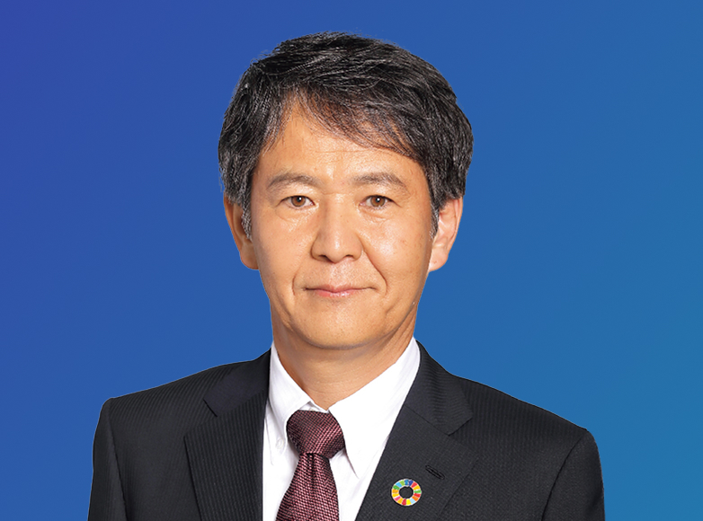 取締役頭取　古屋賀章