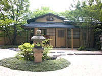 茶室「水月」の写真