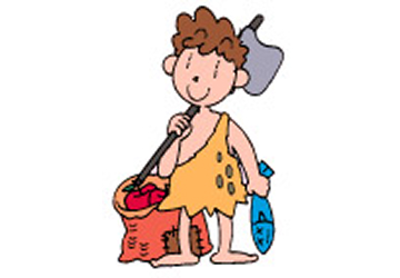 弥生時代の人のイメージ