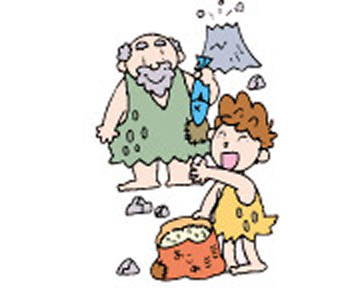 物々交換のイメージ