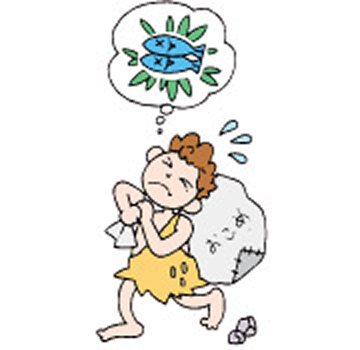 自分の欲しい物と相手が交換したい物とがあわないイメージ