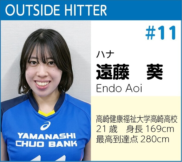 遠藤 葵