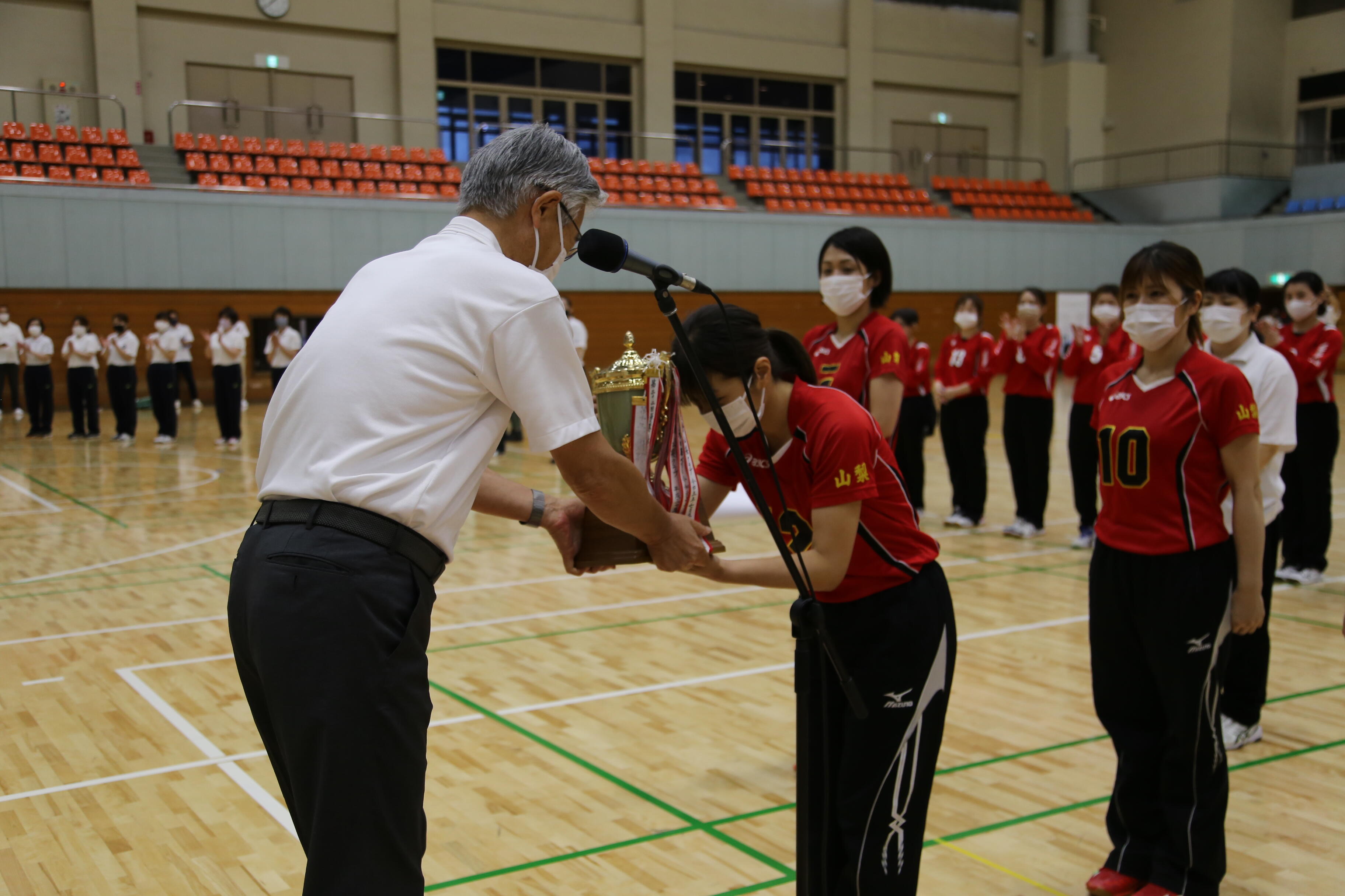 第25回山梨中央銀行杯山梨県ママさんバレーボール大会