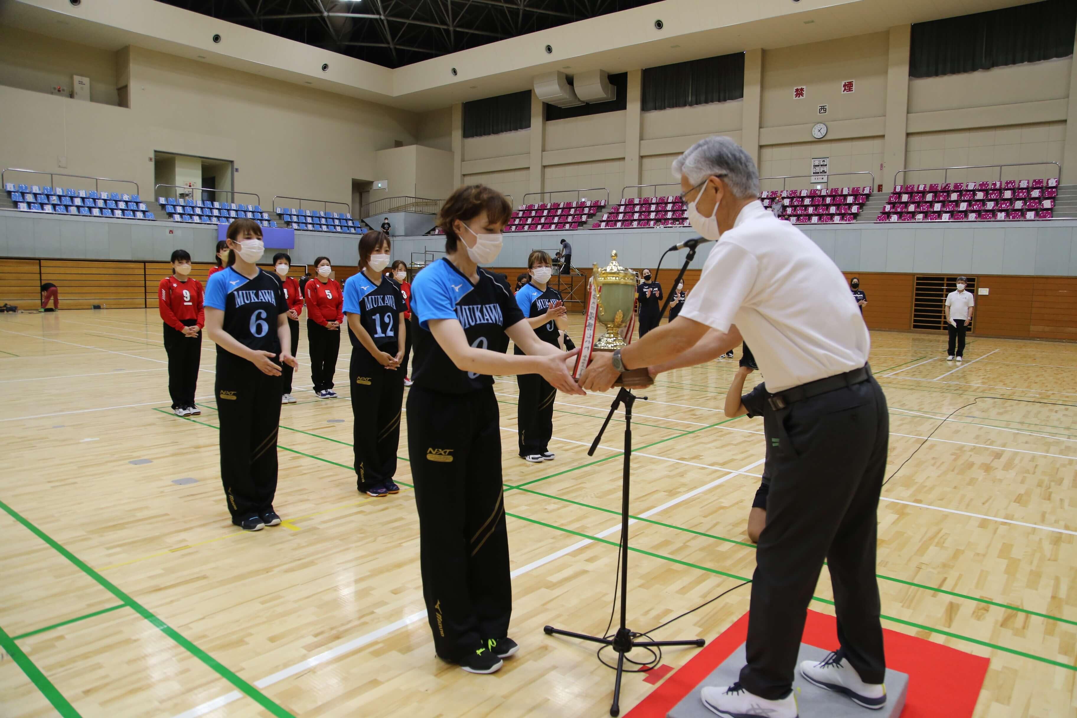 第26回山梨中央銀行杯山梨県ママさんバレーボール大会