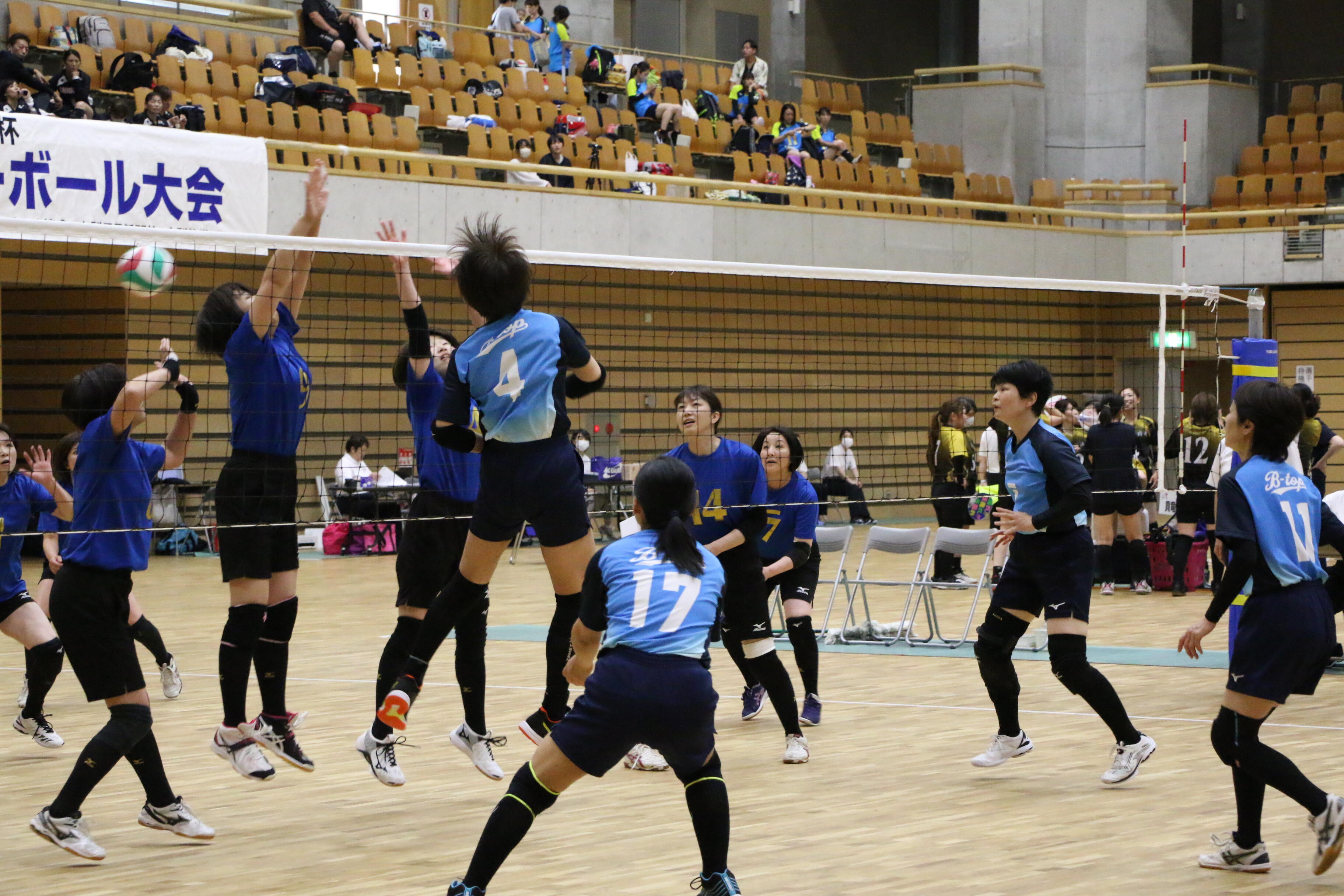 バレー_9