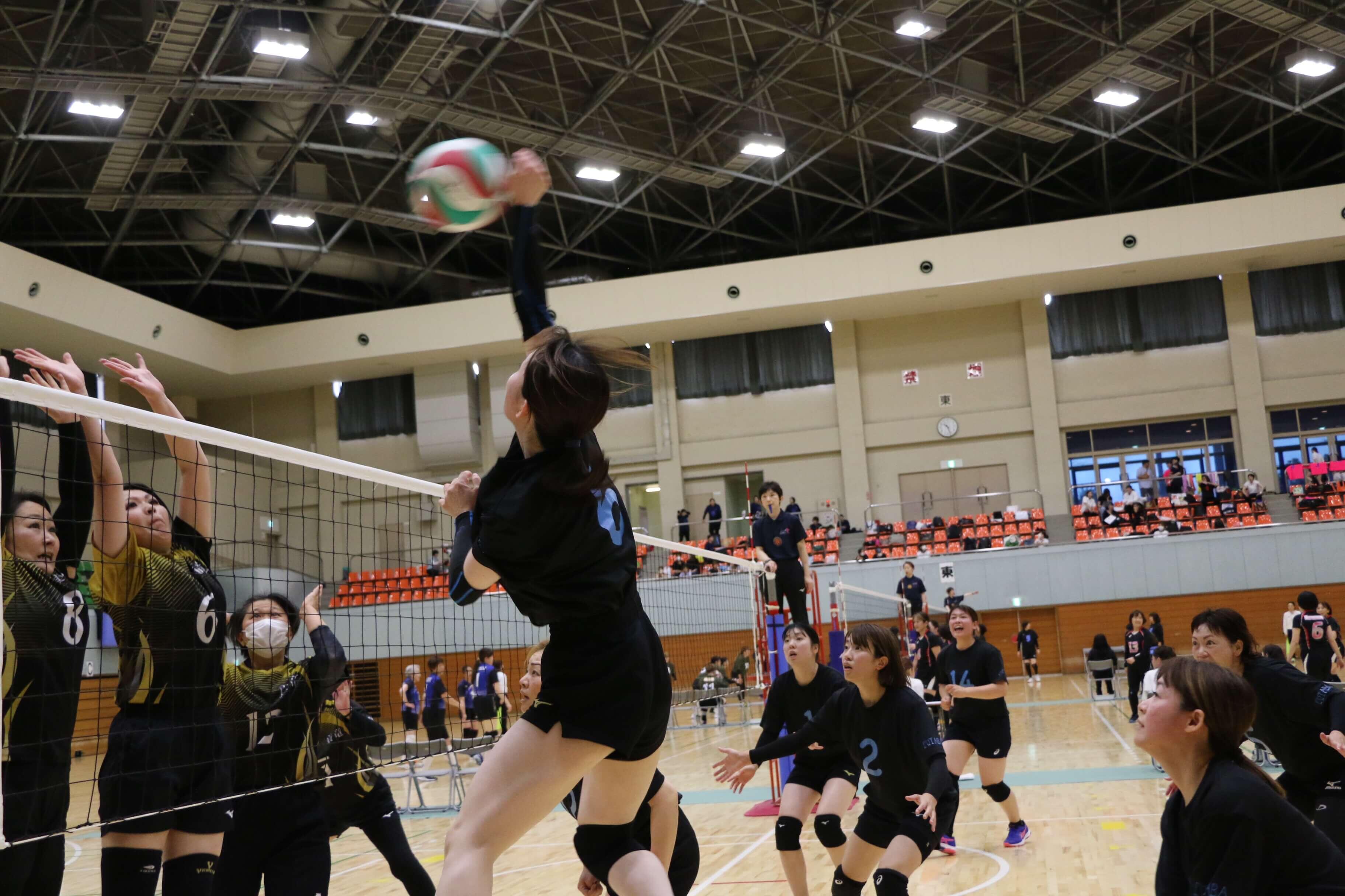 バレー_9