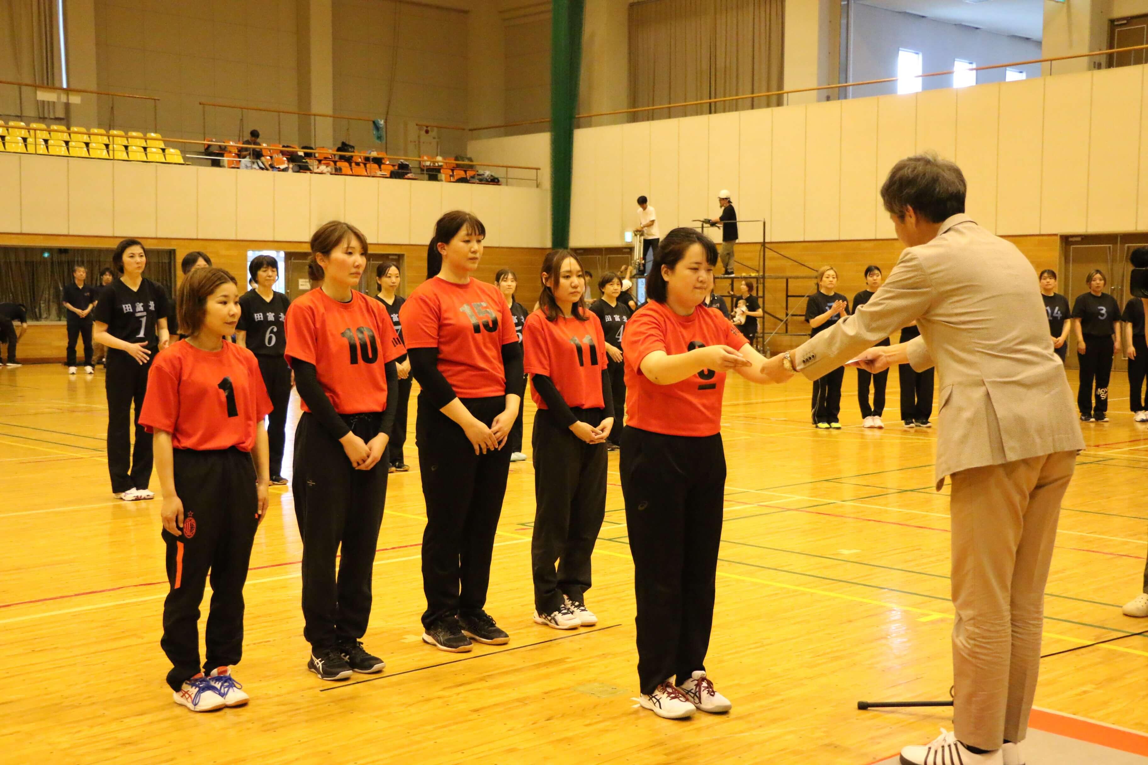 第29回山梨中央銀行杯山梨県ママさんバレーボール大会