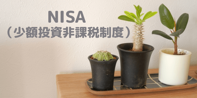 NISA［ニーサ］少額投資非課税制度山梨中銀投信積立 毎月一定額ずつ投資信託をご購入可能！