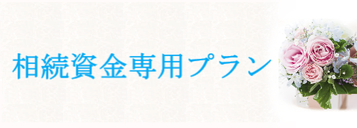 相続資金専用プラン