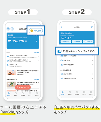 ステップ1.2