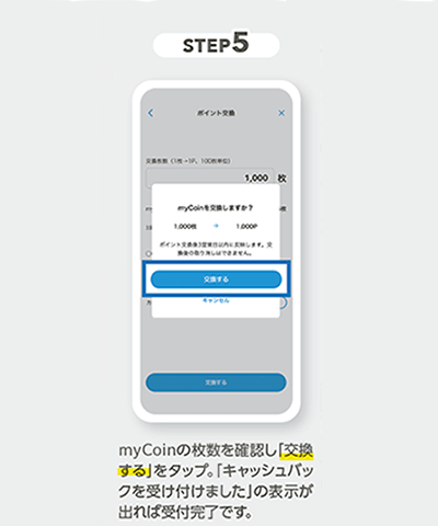ステップ5