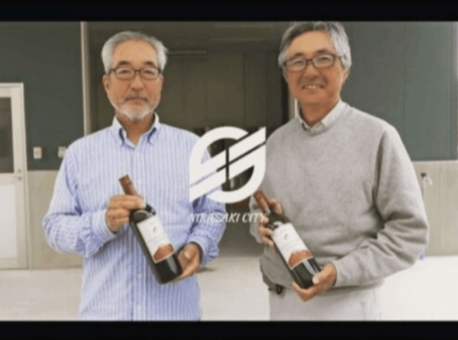 ワイナリー開業ＰＲへ動画　韮崎 支援制度や体験談紹介