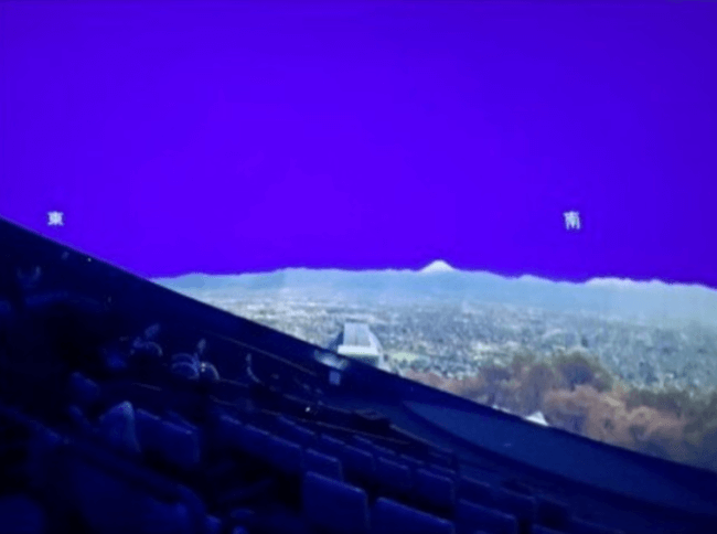 プラネタリウム 「寝ても大丈夫」　甲府・県立科学館で初企画