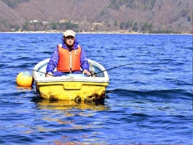 ヒメマス釣り、２５日解禁