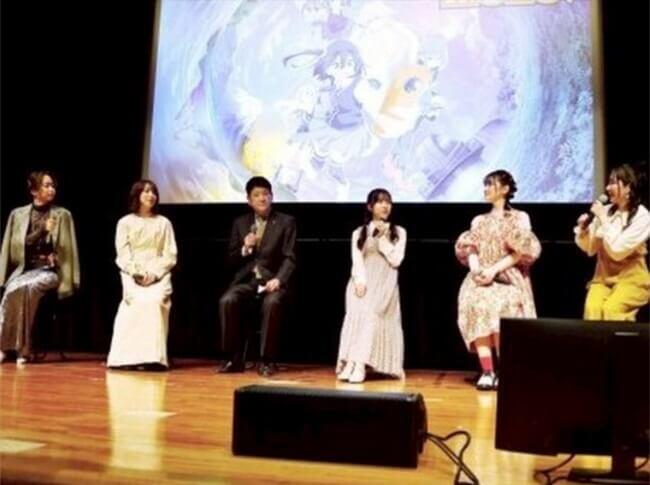 甲府舞台アニメ先行上映　「ゆるキャン△」作者が原作