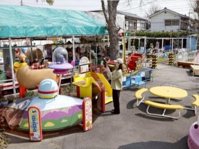 遊園地 ２５年度も営業　甲府・遊亀公園 ２６年度以降は未定