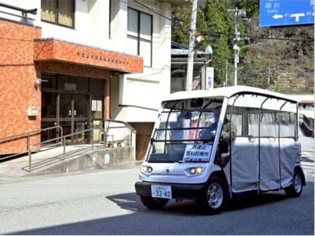 「近くで受診安心」 無料送迎車運行も始まる　丹波山「無医村」解消