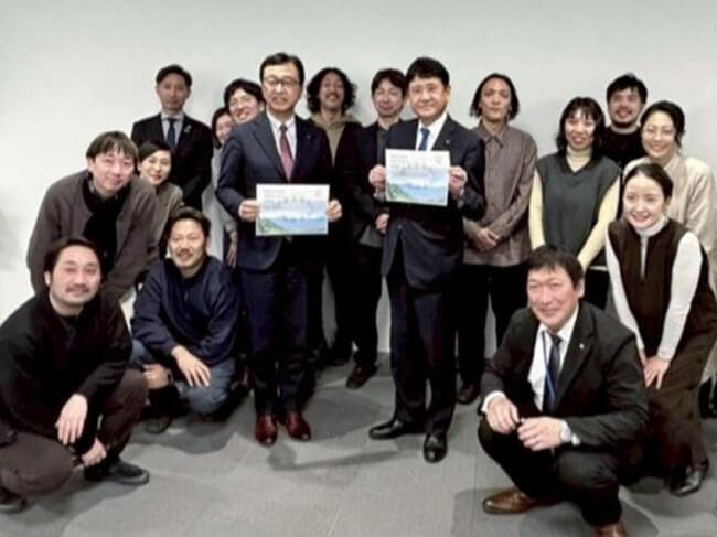 街なか社会実験 反応上々