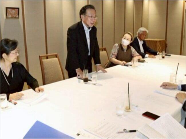 第８６回山日ＹＢＳ席書き大会「こころ楽しく」基調テーマ