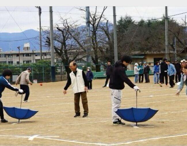 高齢者３００人が６種目で交流