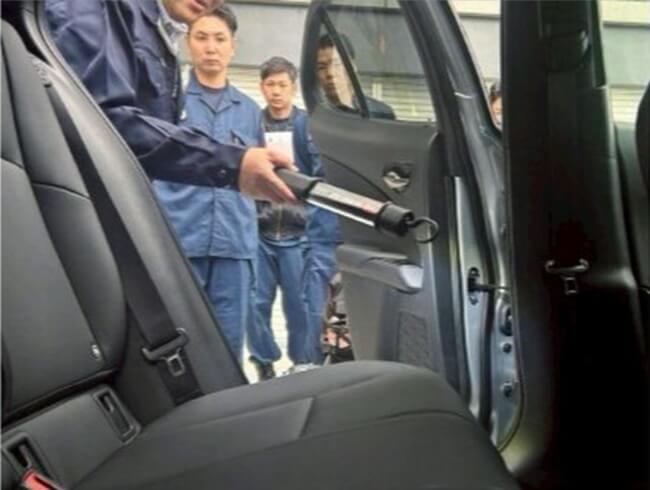 電気自動車救助活動　感電事故防止へ研修