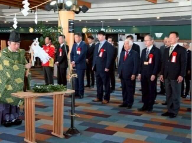 スキー場安全祈願