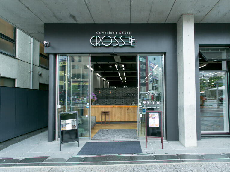 CROSS BE_外観