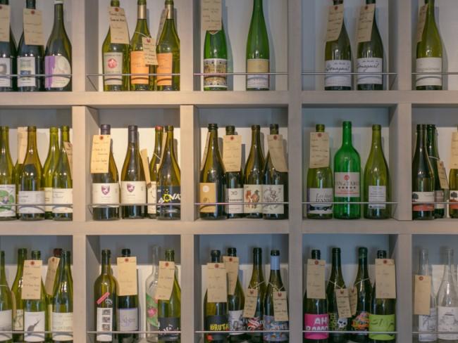 Wine Shop Soif.（Natural wine specialty store）