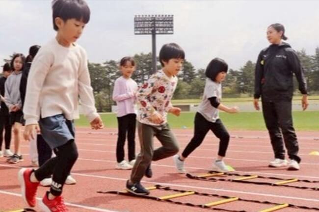 陸上競技の基本　五輪選手に学ぶ