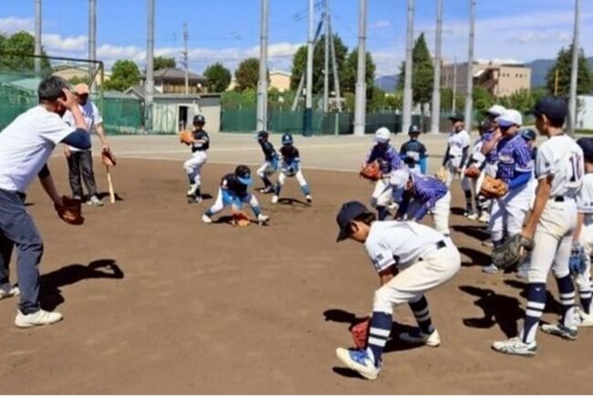 「ミラクル市川」ＯＢが指導