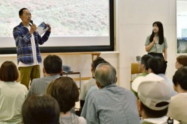 南アルプス登山魅力語る ユーチューバーと山岳ガイド対談