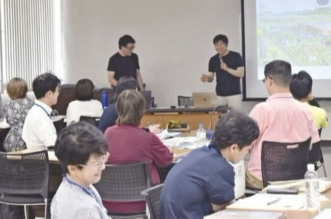 南アルプス市の歴史学び活用考える 南アルプス市教育委員会が市民ワークショップ