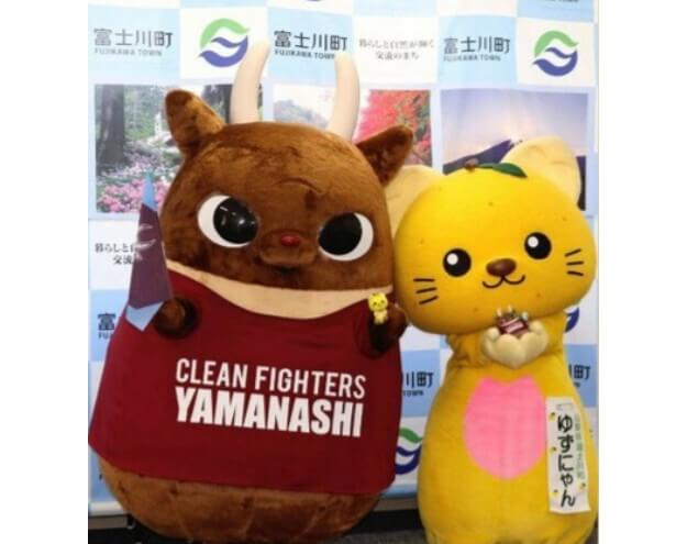 「クリファくん」着ぐるみが完成