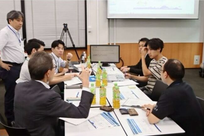 空飛ぶクルマ活用考える 行政職員や学生意見交換