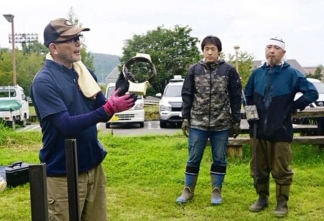 クマにＧＰＳ対策効果的に 山梨県や甲州市で方法公開