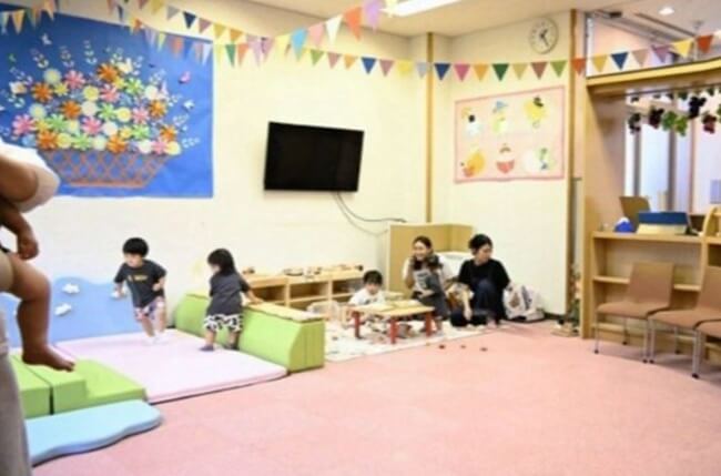 ３世代交流スペース設置 北杜市 いずみふれあい児童館