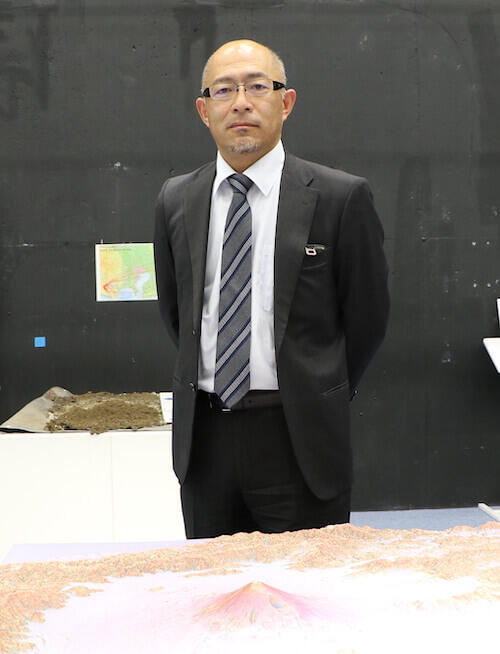 吉本充宏さん(山梨県富士山科学研究所富士山火山防災研究センター長)