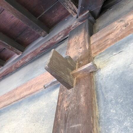 長ほぞ差し・鼻栓・込み栓