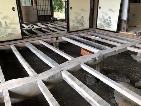 大引と根太