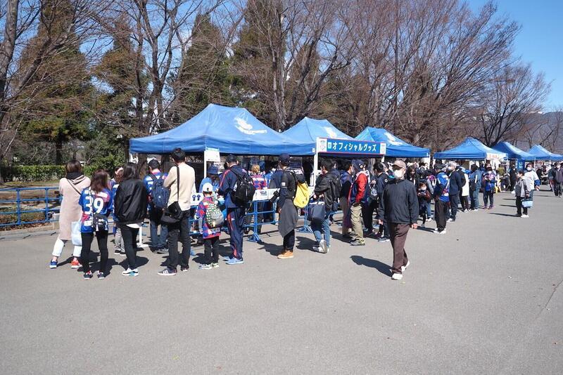 ヴァンフォーレ甲府の試合