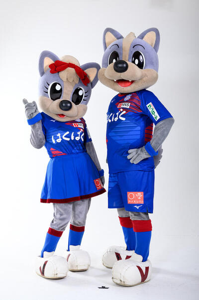 ヴァンフォーレ甲府のmascot