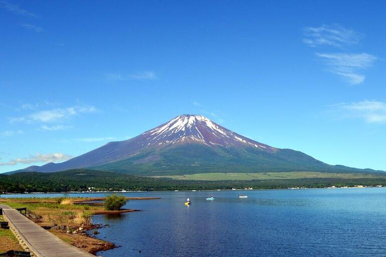 富士五湖の写真