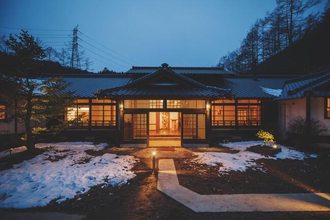 山梨の土地の記憶と文化を伝える宿【ホトリニテ】