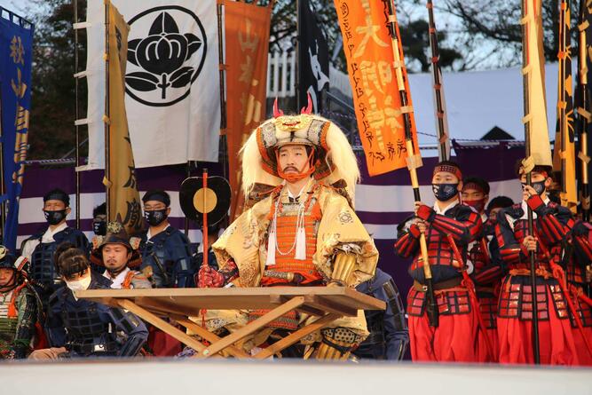 信玄公祭り2022レポ　（Report of Shingen-ko Festival2022）