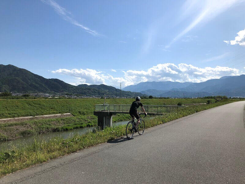 山梨サイクリングコース